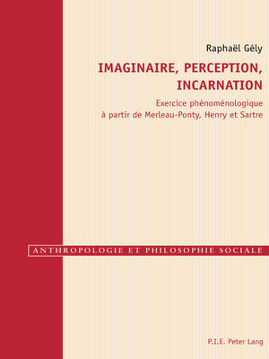 cover image of Imaginaire, perception, incarnation